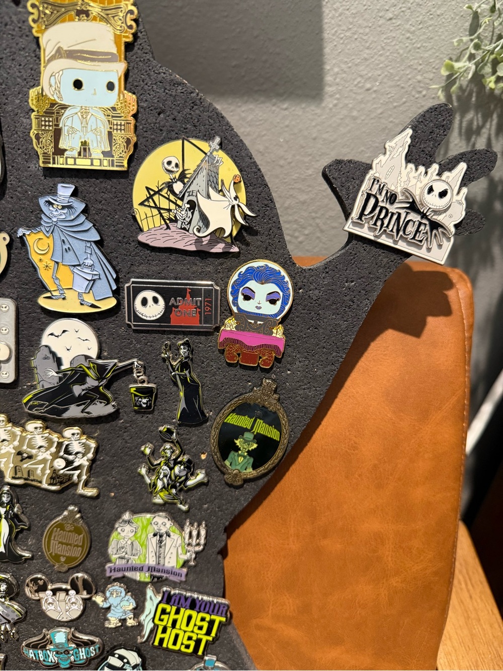Disney Parks Assorted NBC, Haunted Mansion, & POTC Trading Pins - Picture 3 of 5